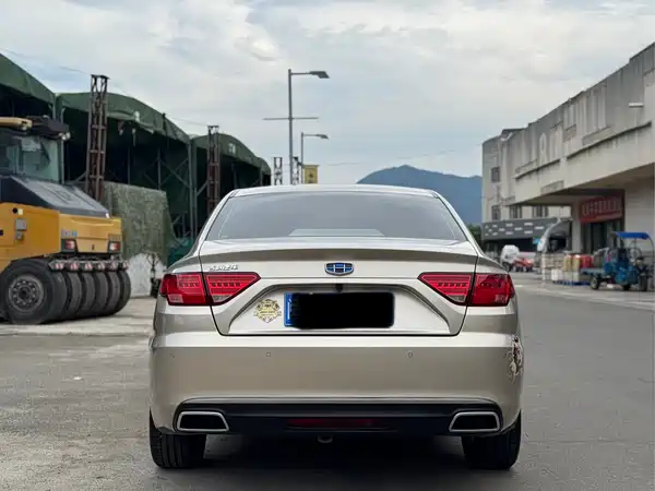 Geely Emgrand GL 2017