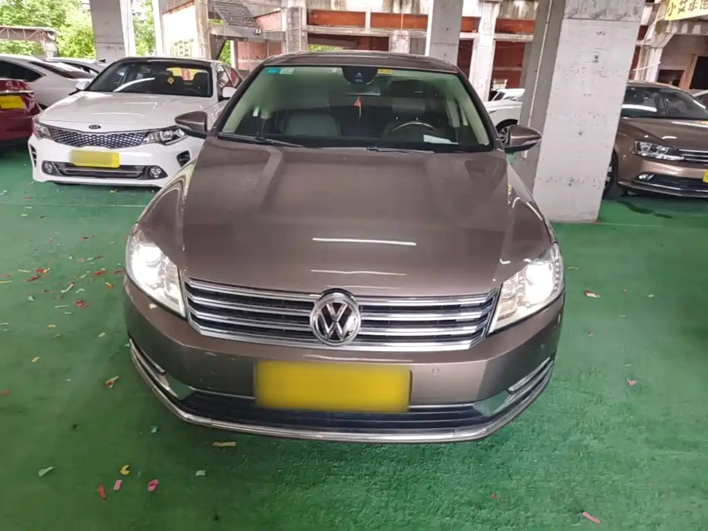 Volkswagen Magotan 2014