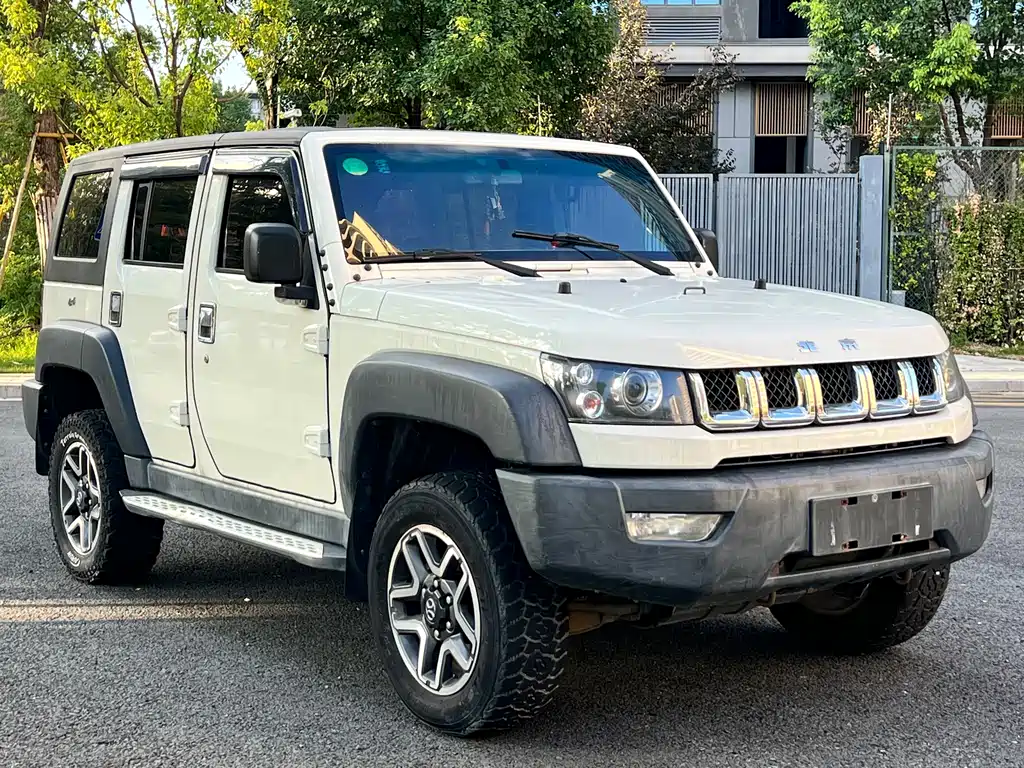 Beijing Off-Road BJ40 2018 — фото 3