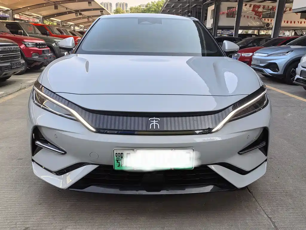 BYD L EV 2024