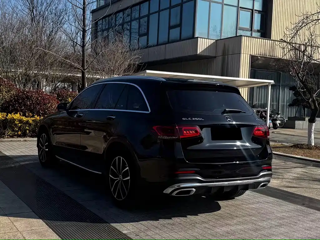 Mercedes-Benz GLC 2021 — фото 4