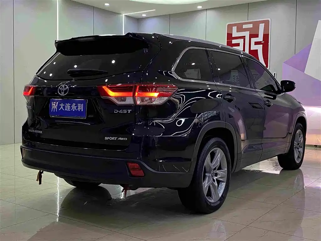 Toyota Highlander 2022 — фото 17