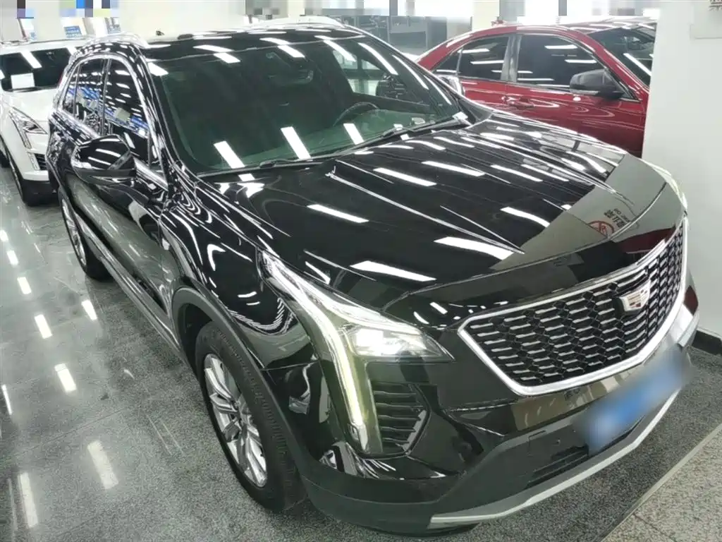 Cadillac XT4 2020 — фото 4