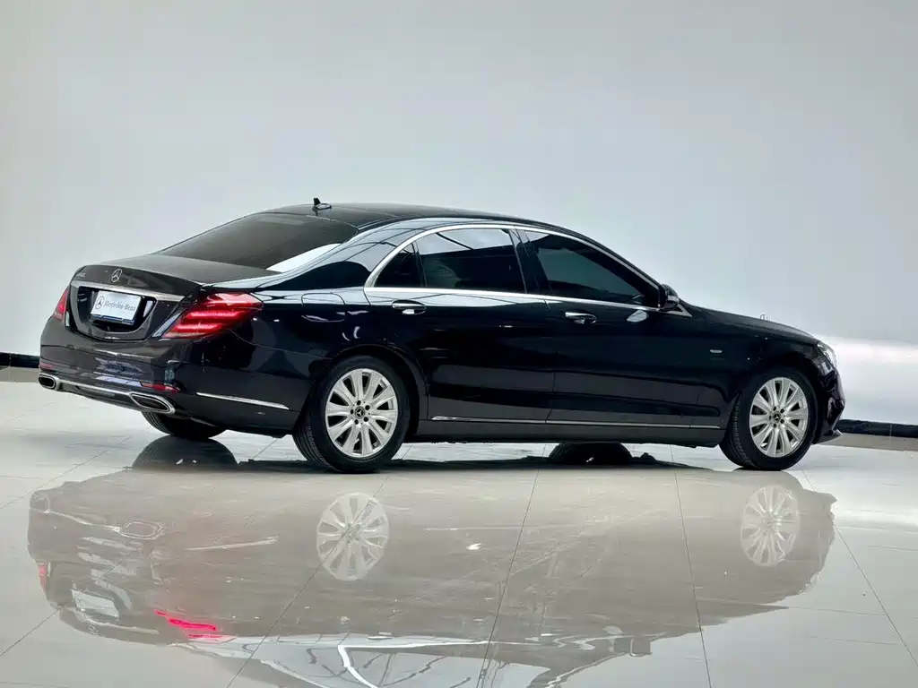Mercedes-Benz S-Class 2018 — фото 3