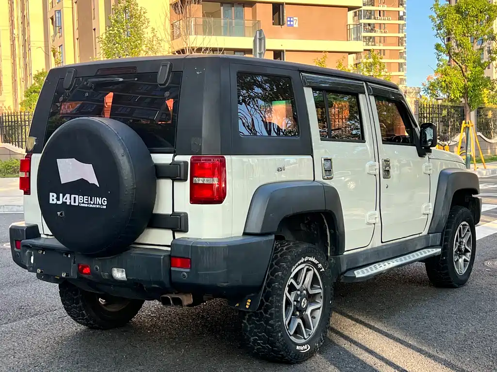 Beijing Off-Road BJ40 2018 — фото 5