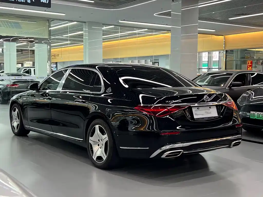 Mercedes-Benz S-Class 2022
