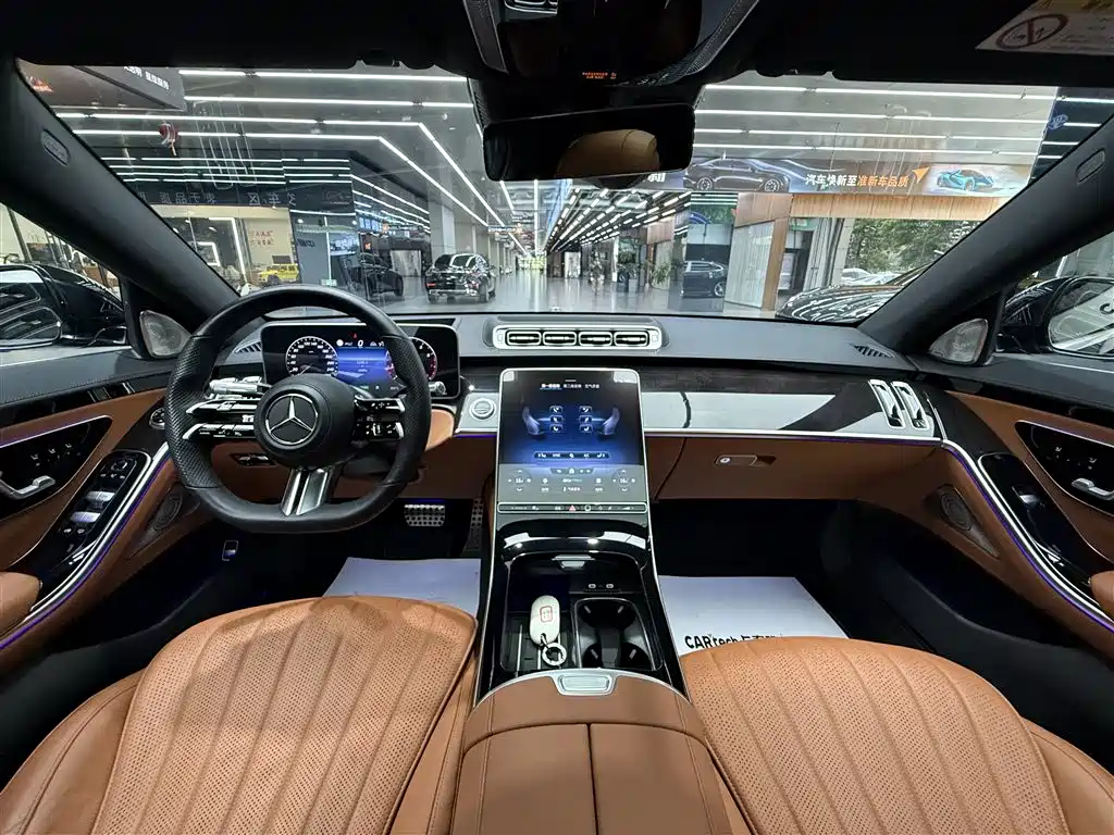 Mercedes-Benz S-Class 2021 — фото 15
