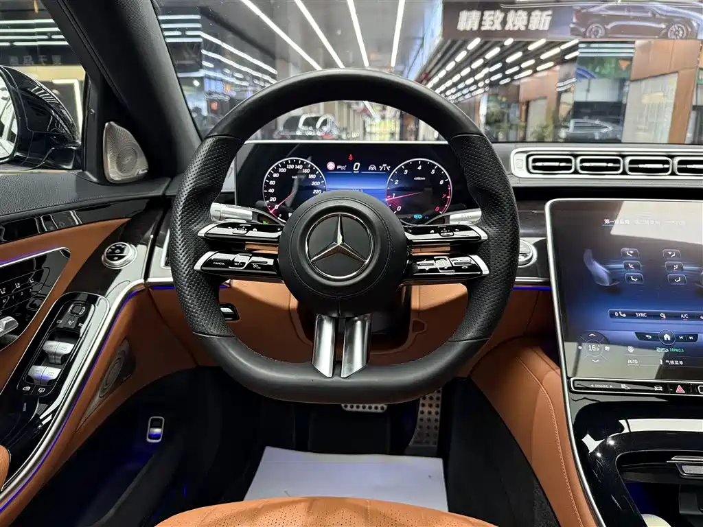 Mercedes-Benz S-Class 2021 — фото 26