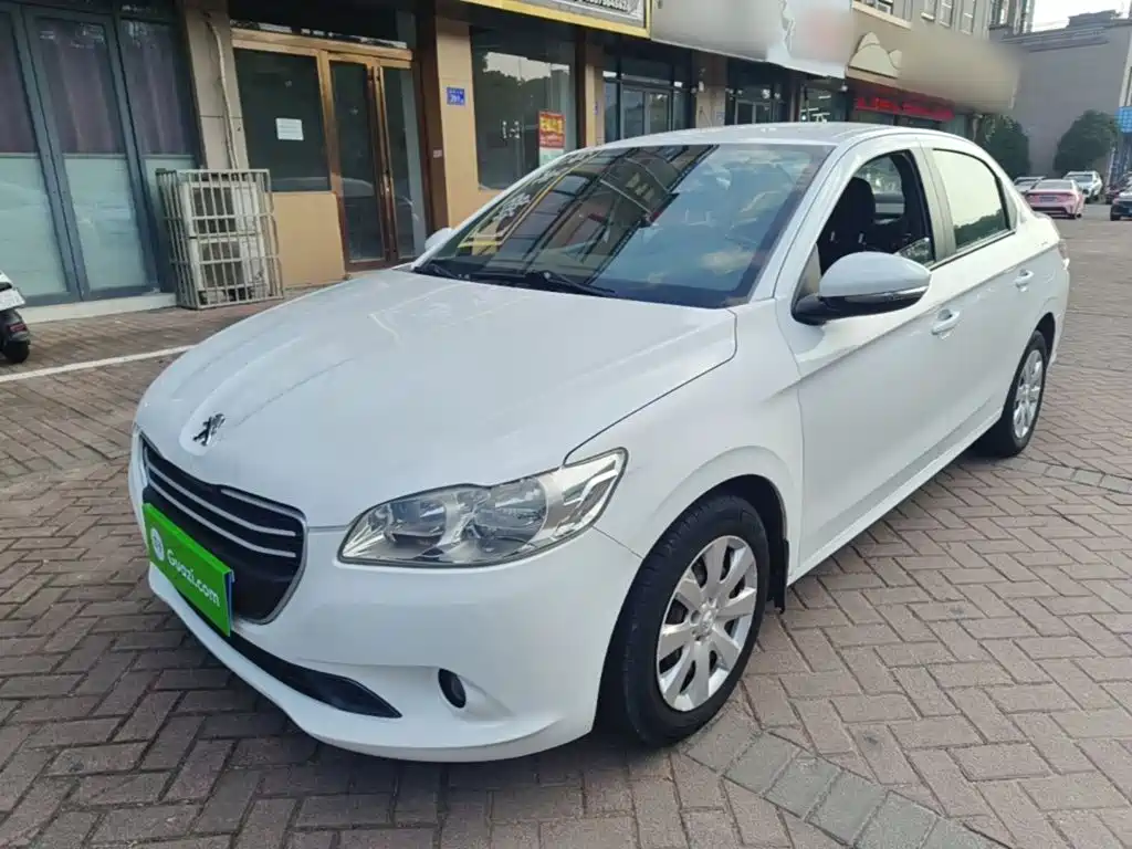 Peugeot 301 2014