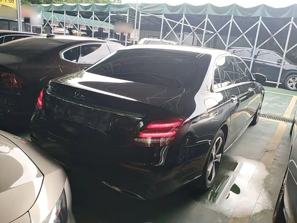 Mercedes-Benz E-Class 2019