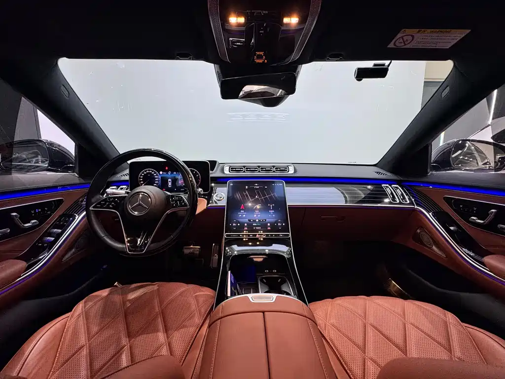 Mercedes-Benz Maybach S-Class 2022 — фото 20