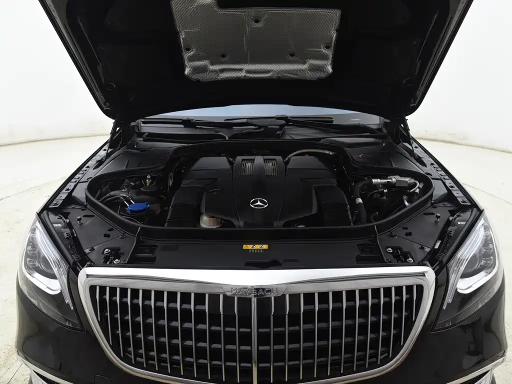Mercedes-Benz Maybach S-Class 2019 — фото 11