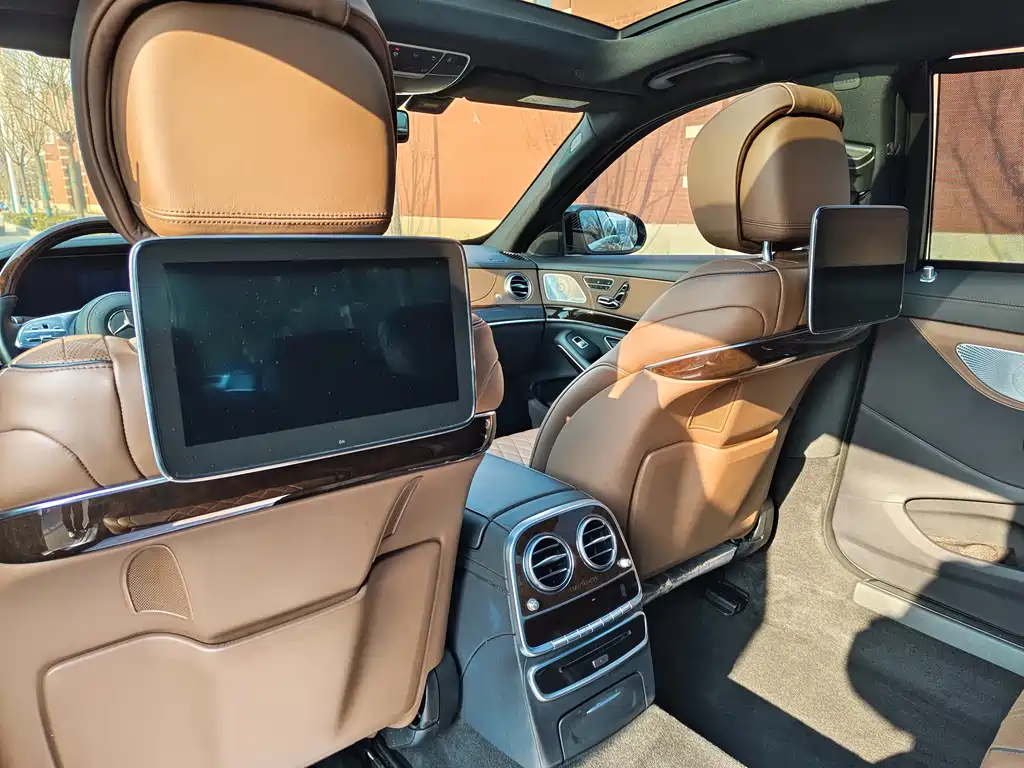 Mercedes-Benz Maybach S-Class 2019 — фото 25