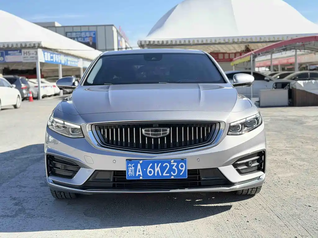 Geely Xingrui 2021 — фото 2