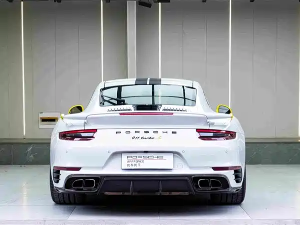 Porsche 911 2018