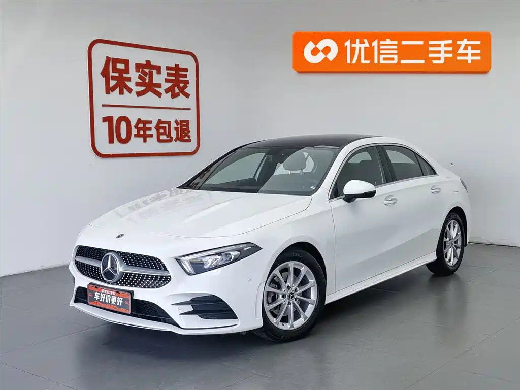 Mercedes-Benz A-Class 2022 — фото 1