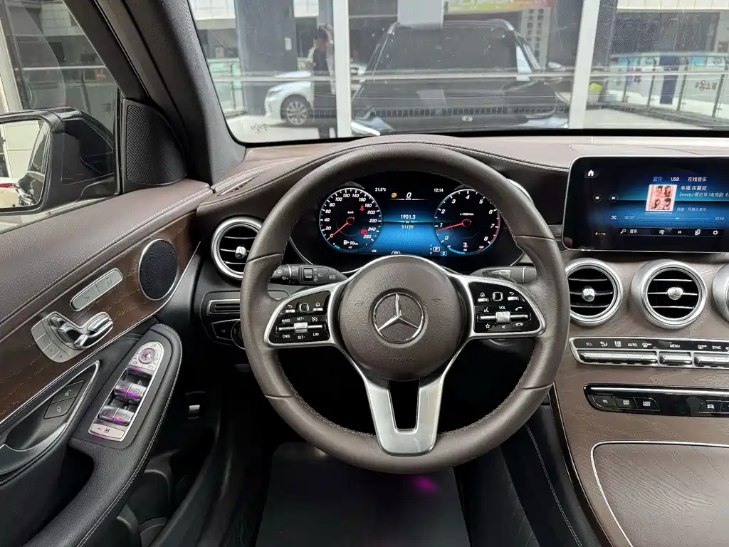 Mercedes-Benz GLC 2020