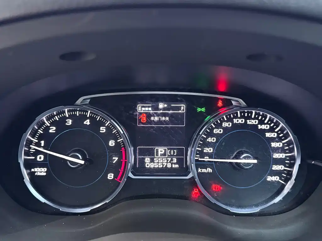 Subaru Forester 2018