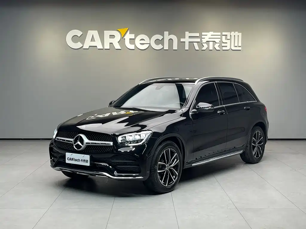 Mercedes-Benz GLC 2022 — фото 1