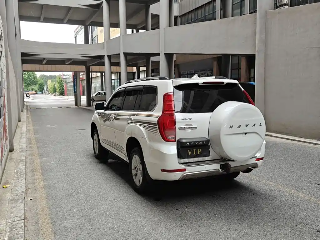 Haval H9 2020 — фото 11