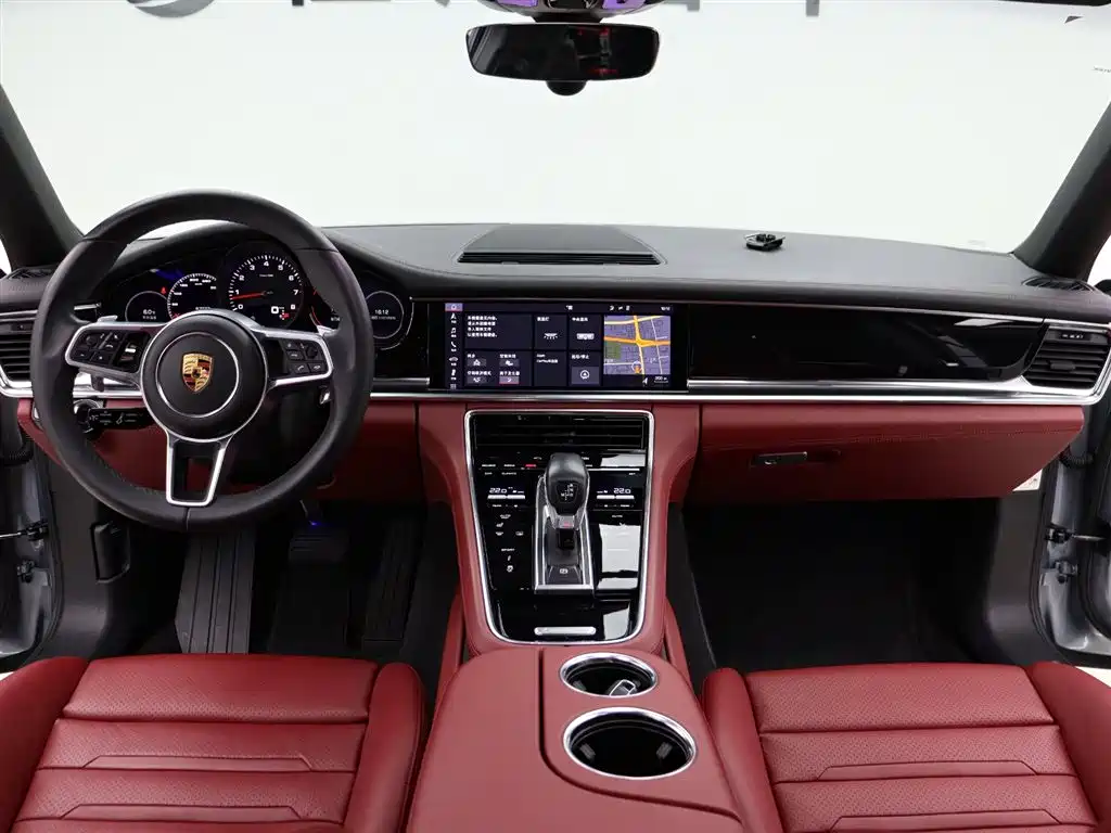 Porsche Panamera 2020 — фото 17