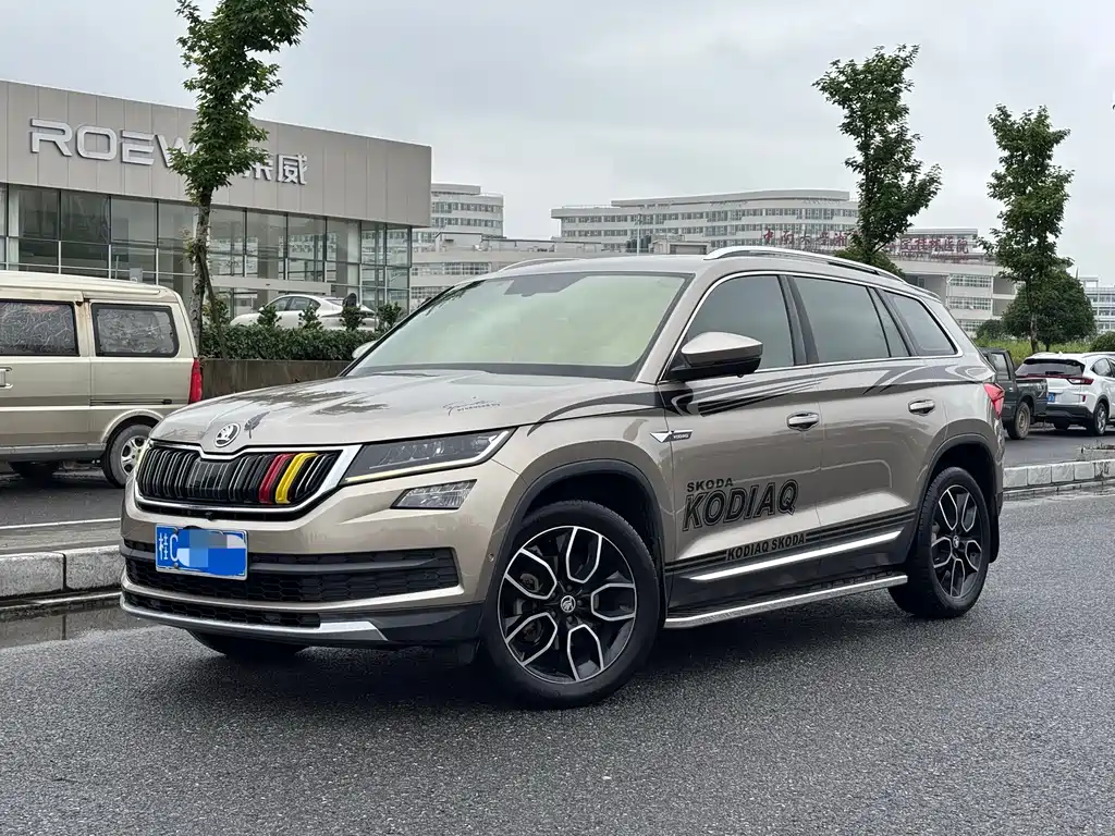 Skoda Kodiaq 2018 — фото 1
