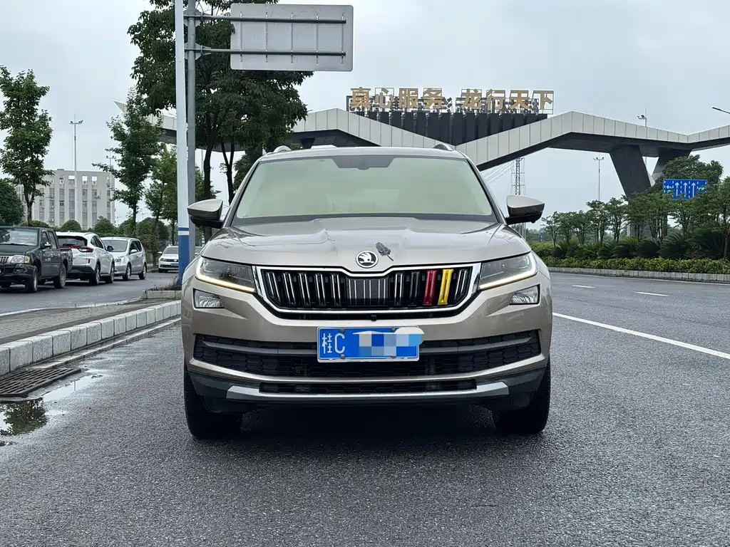 Skoda Kodiaq 2018 — фото 2