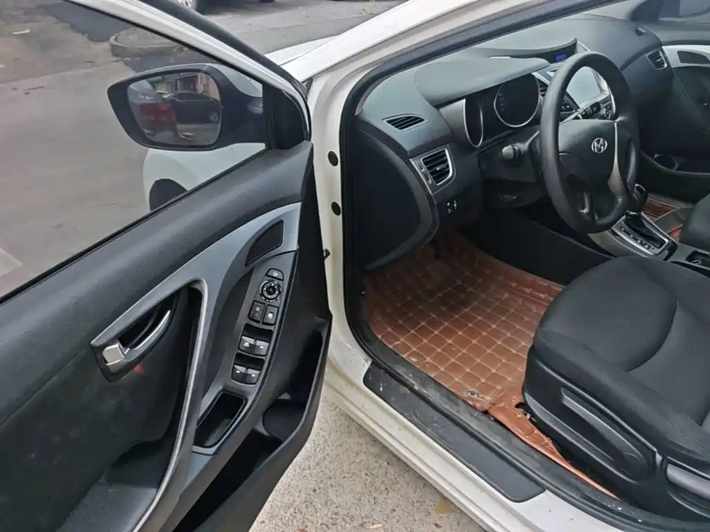 Hyundai Elantra Langdong 2015 — фото 16