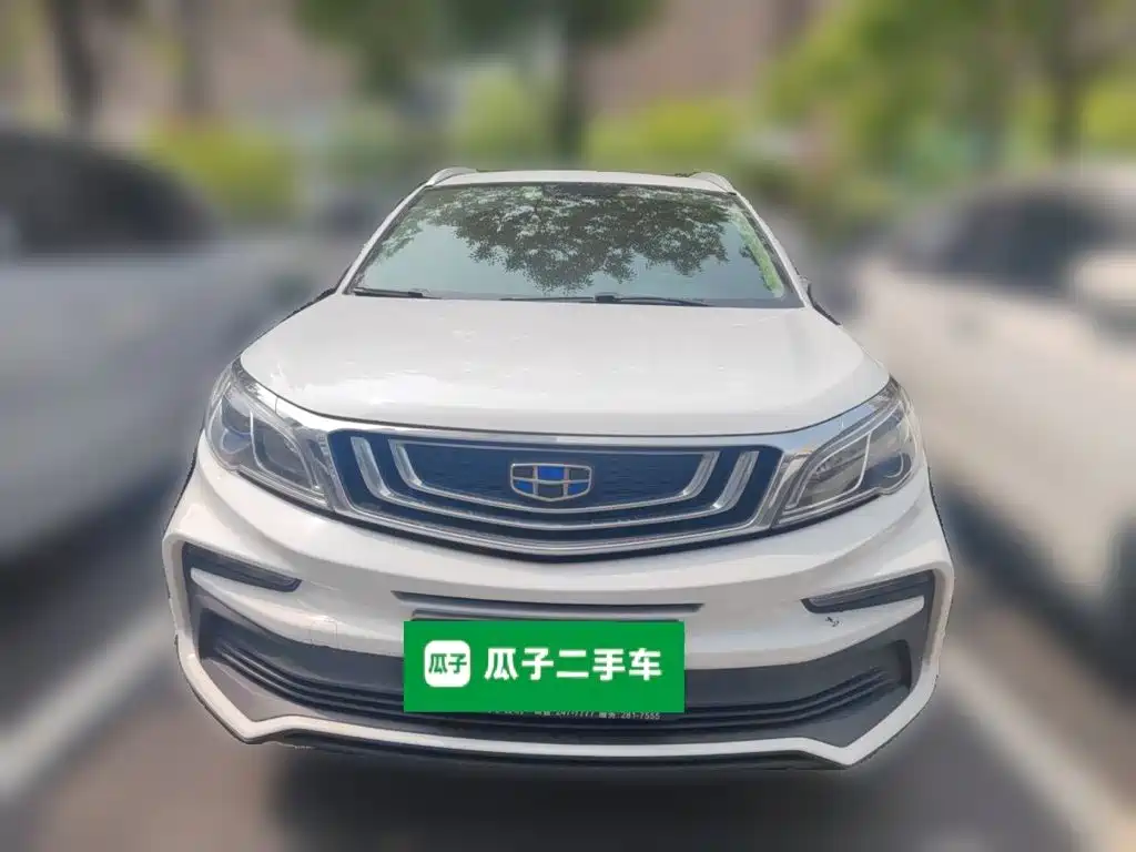 Geely Vision X3 2020 — фото 24