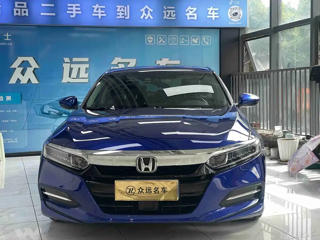 Honda Accord 2020 — фото 2