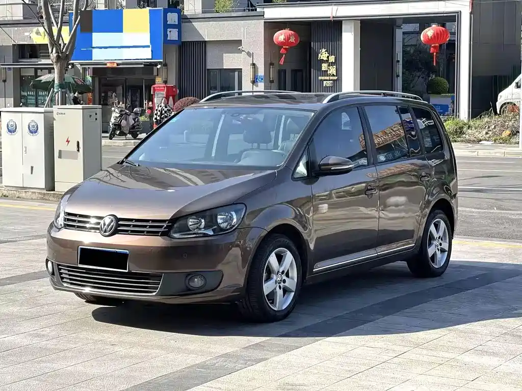 Volkswagen Touran 2014