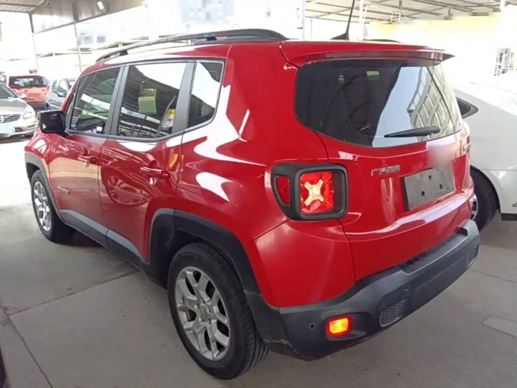 Jeep Renegade 2016