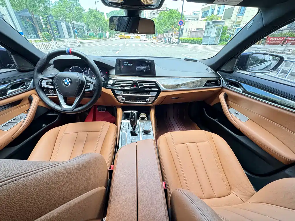 BMW 5 Series 2018 — фото 9