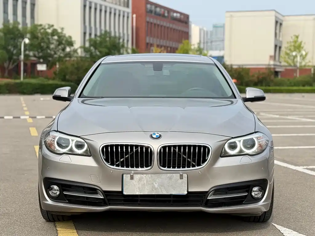 BMW 5 Series 2017 — фото 2