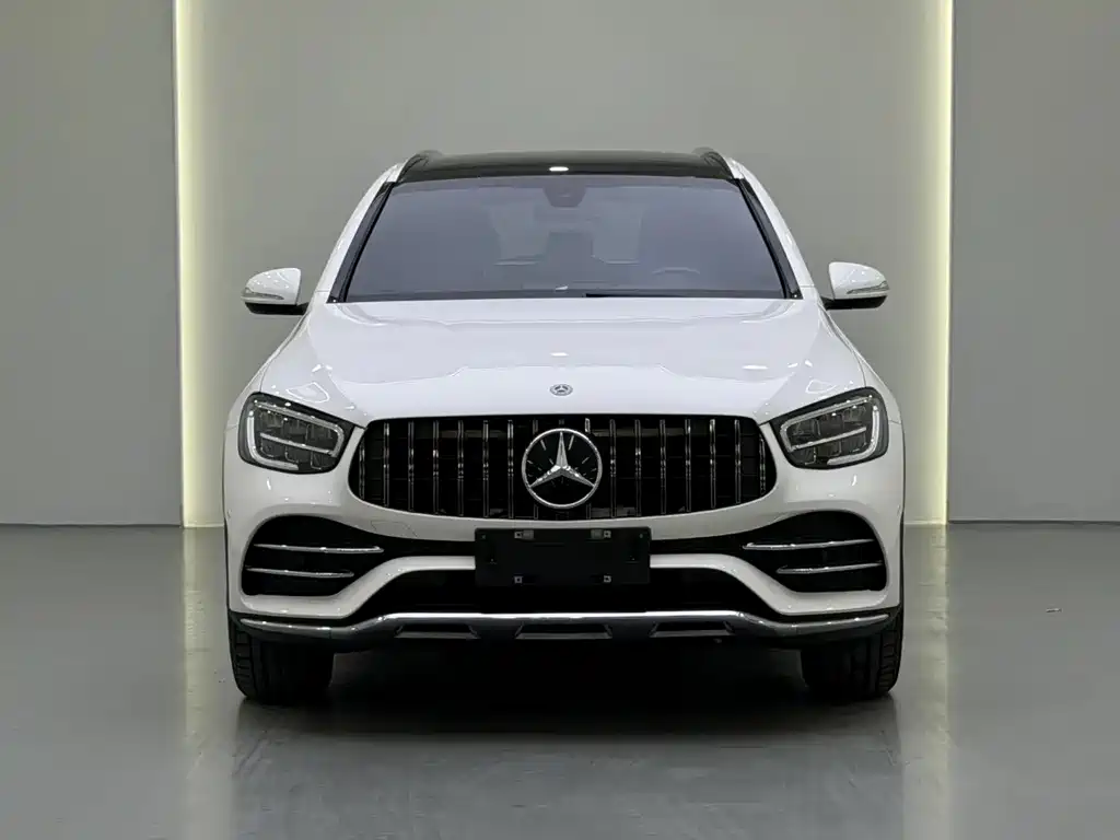 Mercedes-Benz GLC 2020 — фото 2