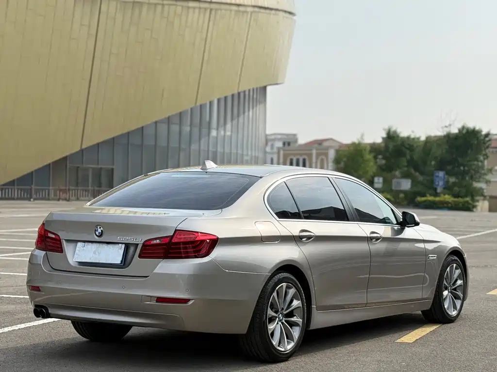 BMW 5 Series 2017 — фото 10