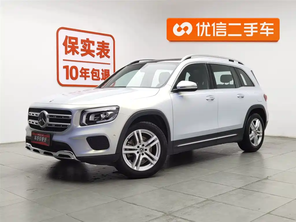 Mercedes-Benz GLB 2022 — фото 1