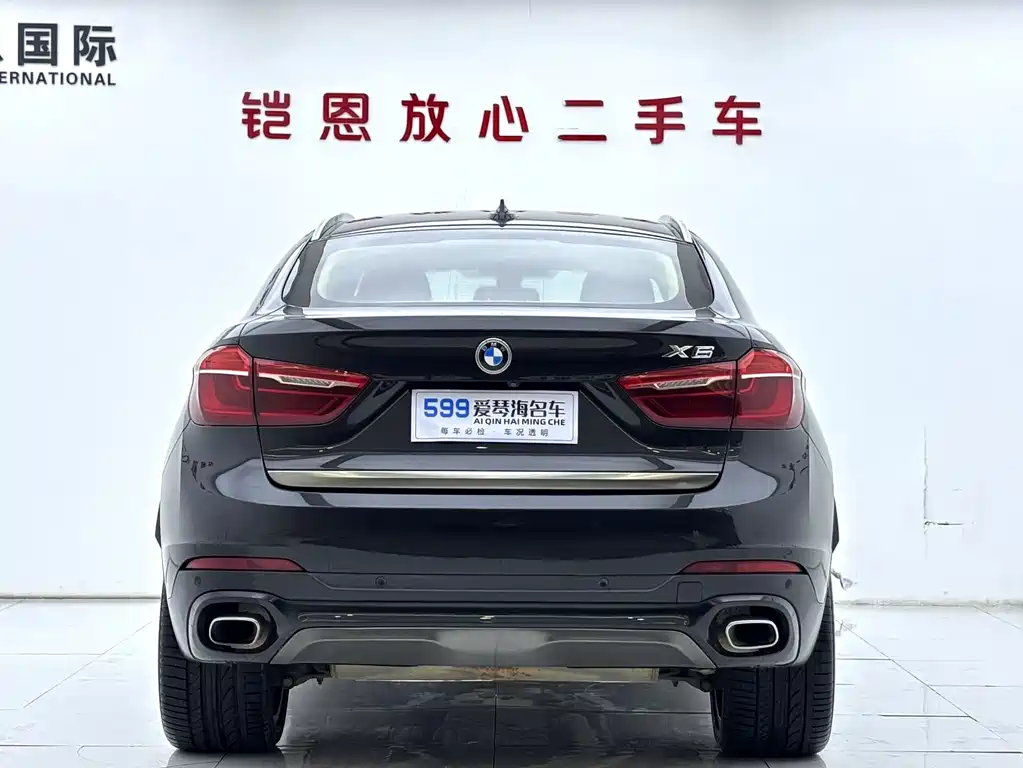 BMW X6 2019 — фото 5