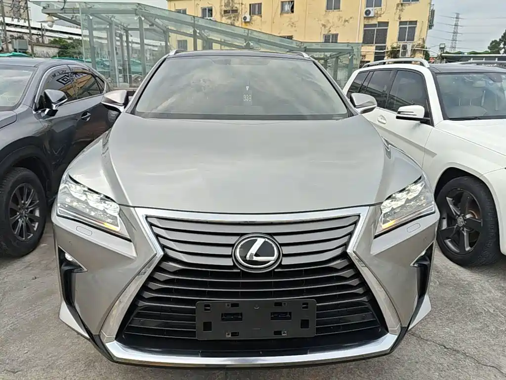Lexus RX 2019