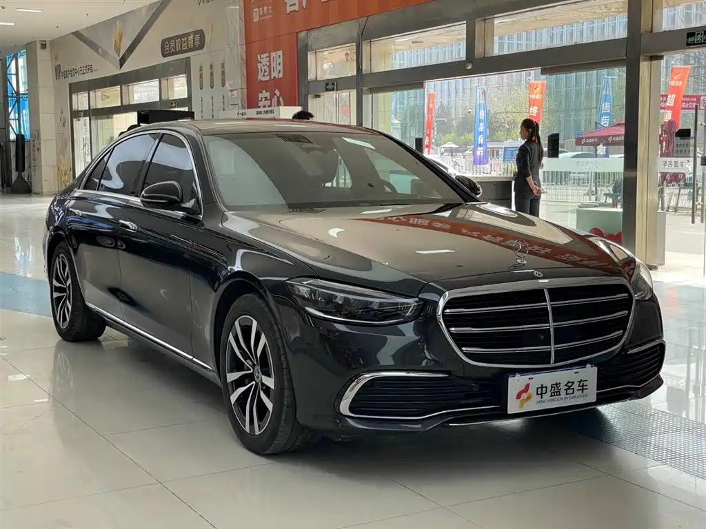 Mercedes-Benz S-Class 2023 — фото 3