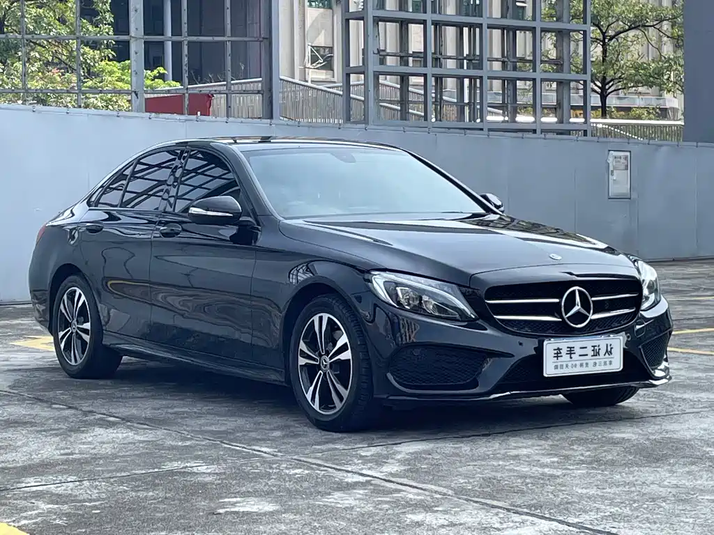 Mercedes-Benz C-Class 2017
