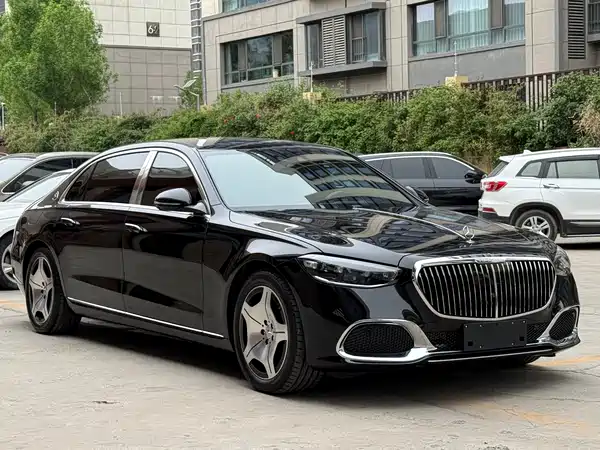 Mercedes-Benz Maybach S-Class 2026