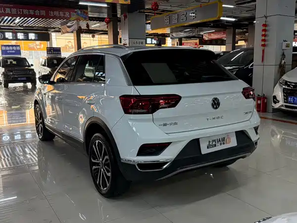 Volkswagen T-Roc 2022