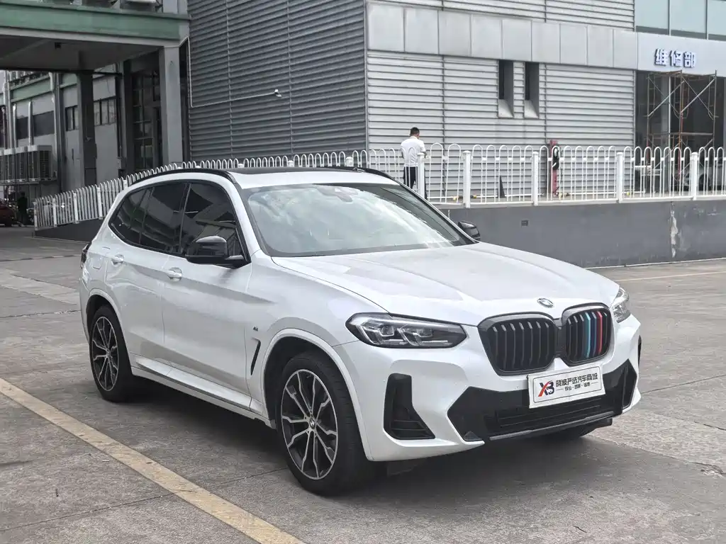 BMW X3 2022 — фото 3