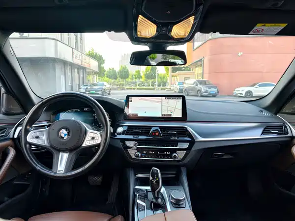 BMW 5 Series New Energy 2022