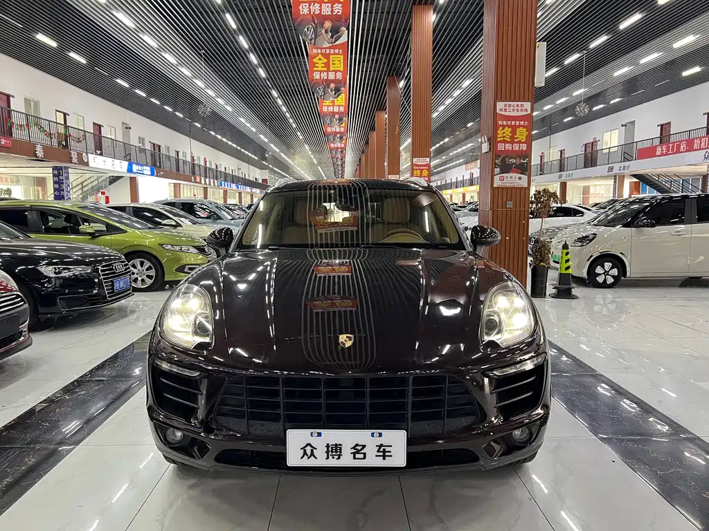 Porsche Macan 2016 — фото 2