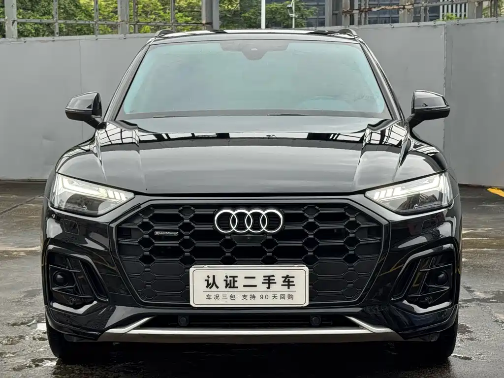 Audi Q5L 2021 — фото 2