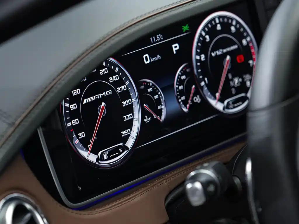Mercedes-Benz S-Class AMG 2017 — фото 14