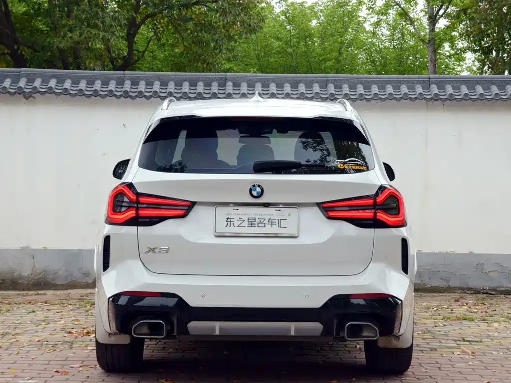 BMW X3 2022 — фото 10