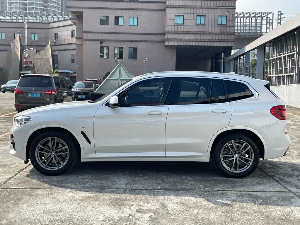 BMW X3 2020 — фото 26
